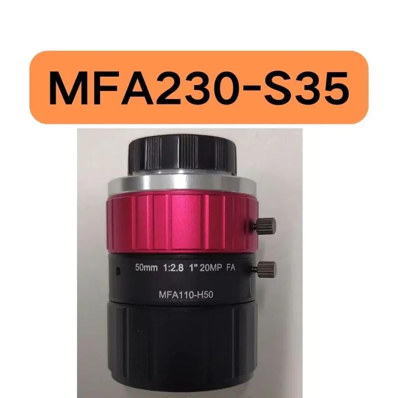 ߰ MFA230-S35   ׽Ʈ Ϸ, 35mm 1:2.8 FA